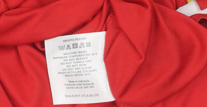 LFC Boys Red Football Jersey 6-7 Years Short Sleeve