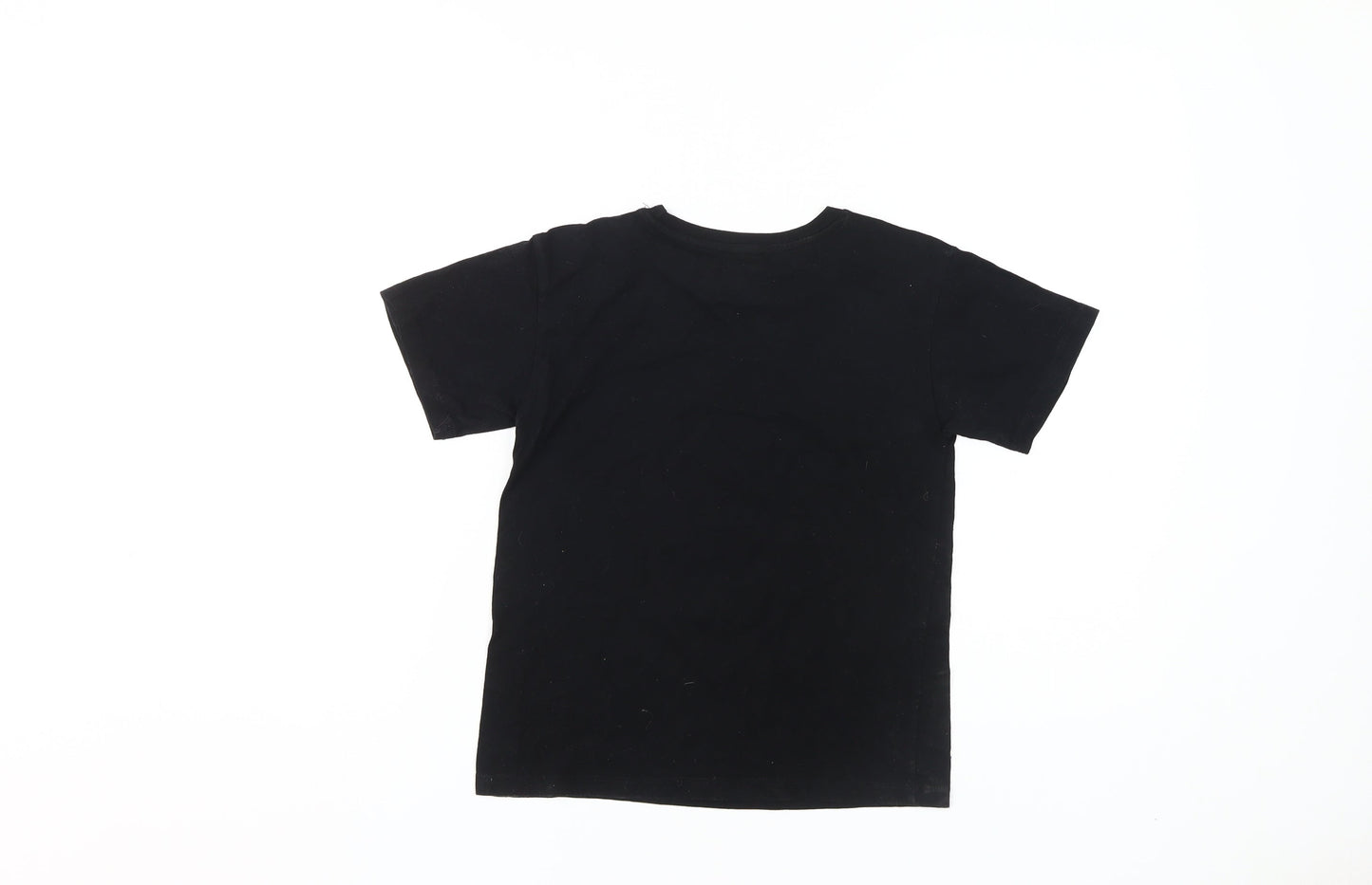 Unisex Adults UK Size M Harry Potter Black  T-Shirt