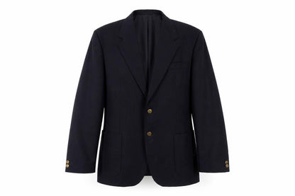 Mens UK Size 42 St Michael Regular Black Suit Jacket
