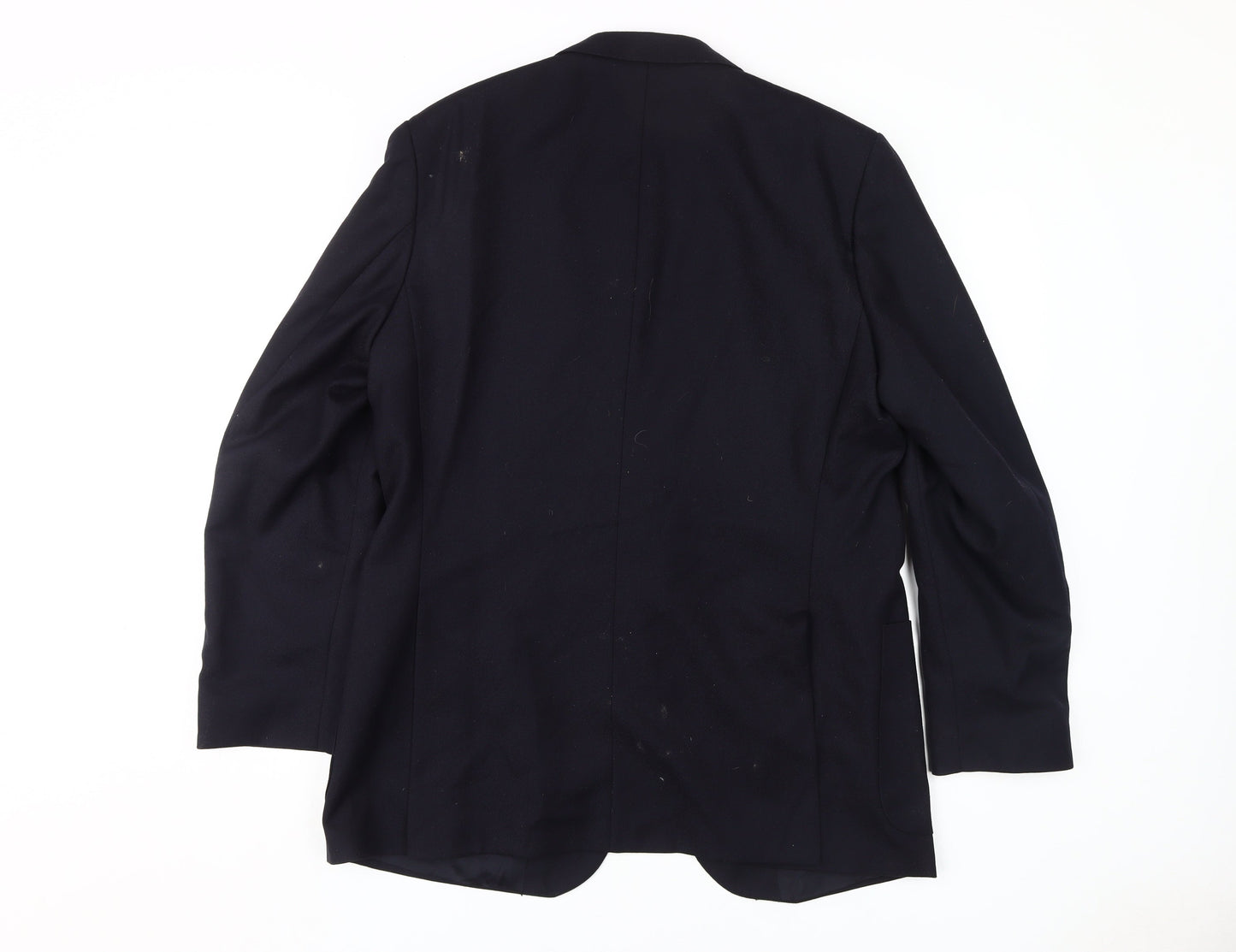 Mens UK Size 42 St Michael Regular Black Suit Jacket