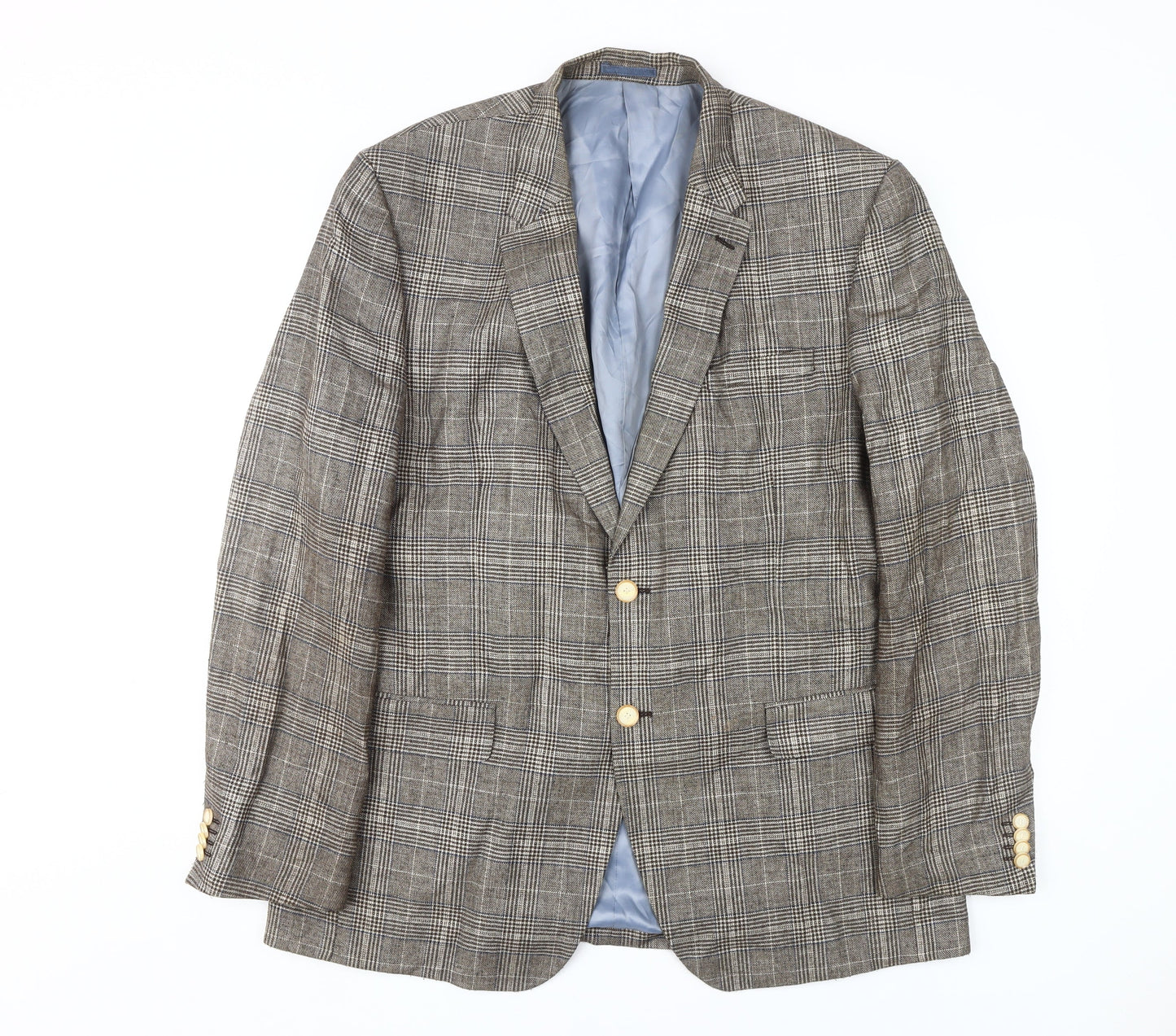 Mens UK Size 44 Marks and Spencer Regular Grey Suit Jacket