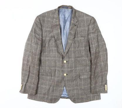 Mens UK Size 44 Marks and Spencer Regular Grey Suit Jacket