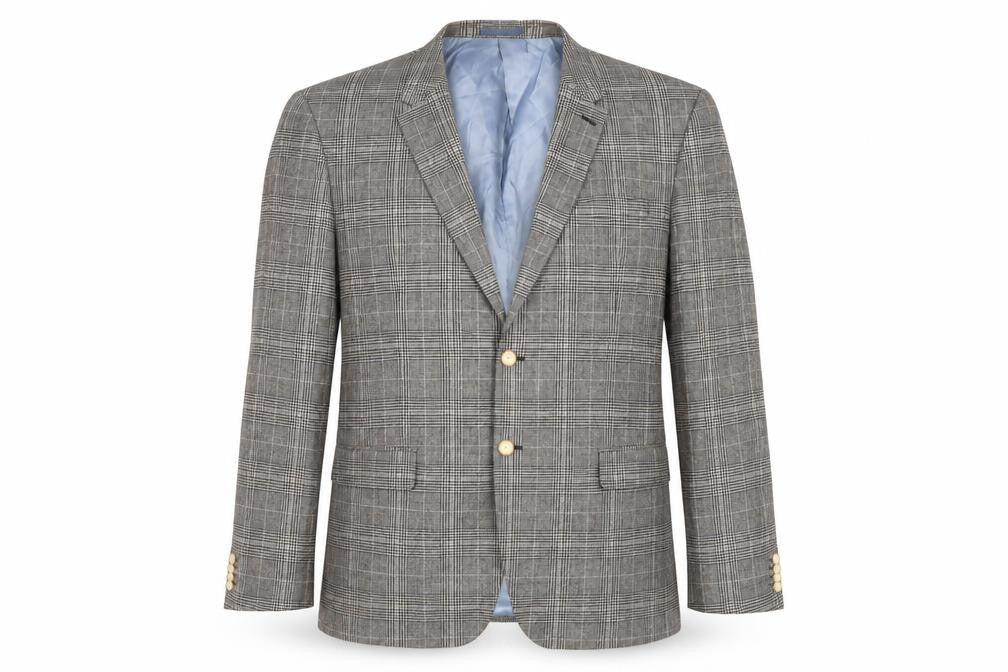 Mens UK Size 44 Marks and Spencer Regular Grey Suit Jacket