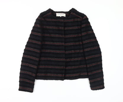 Gerard Darel Women's Black Tweed Jacket Size 10
