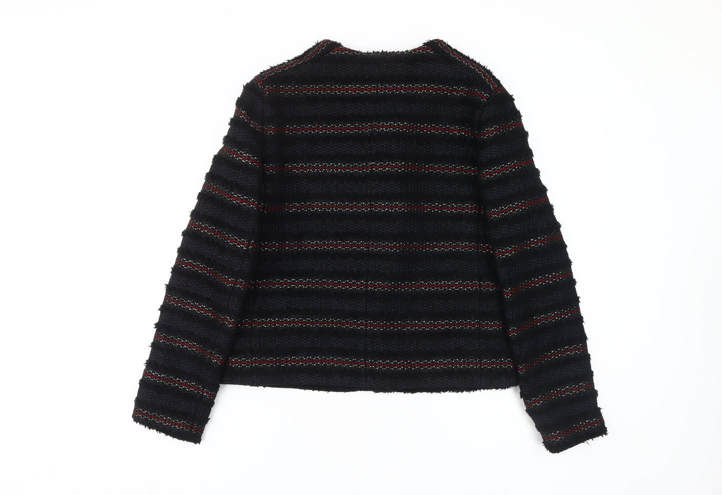 Gerard Darel Women's Black Tweed Jacket Size 10