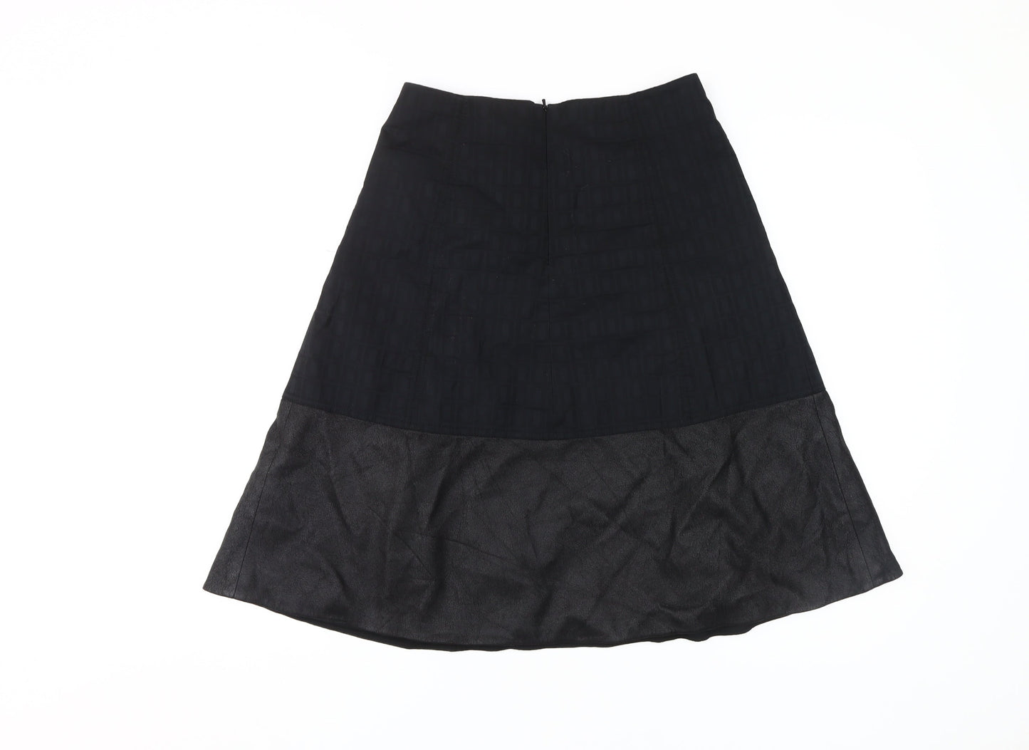 Karen Millen Women's Black A-Line Skirt