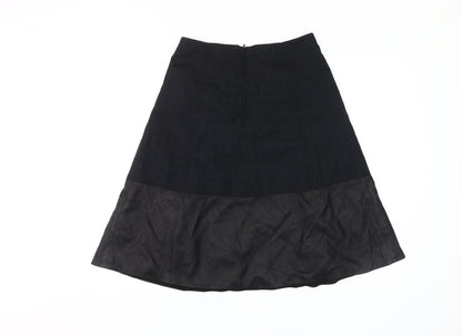 Karen Millen Women's Black A-Line Skirt