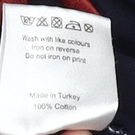 NICCE Men's Blue Logo T-Shirt M, Crew Neck, Cotton, Casual