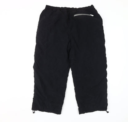 Lacoste Unisex Black Joggers Size 10