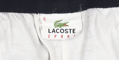 Lacoste Unisex Black Joggers Size 10