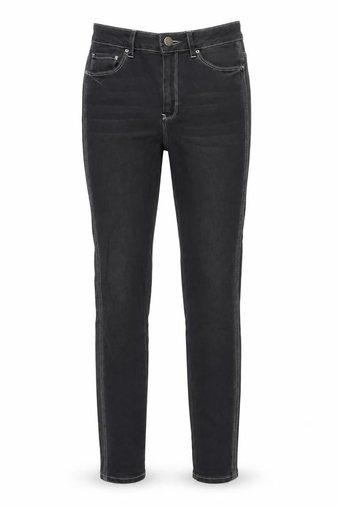 Womens UK Size S ASOS Regular Fit Skinny Black Jeans