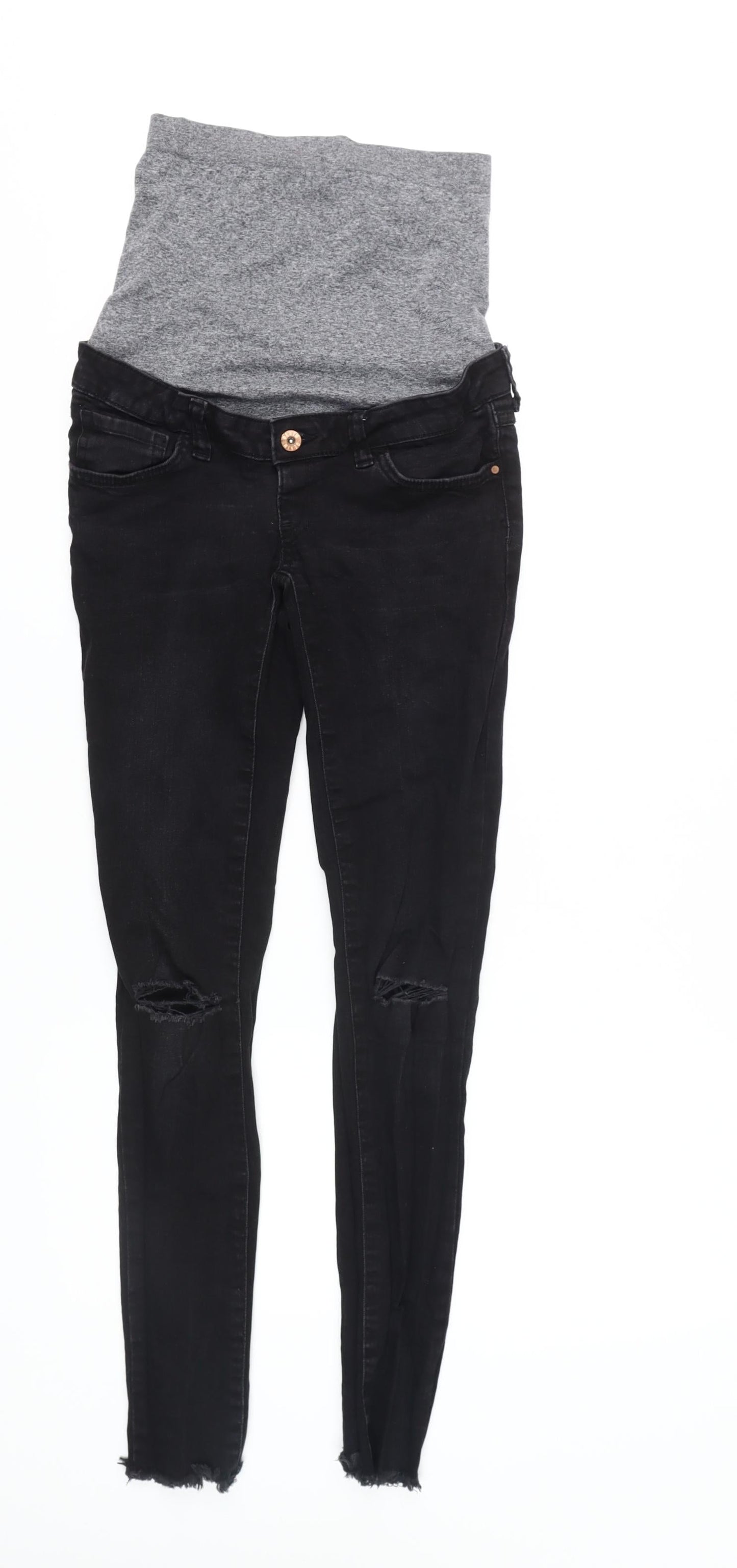 Blooming Marvellous Women’s Black Slim Maternity Jeggings Size 8