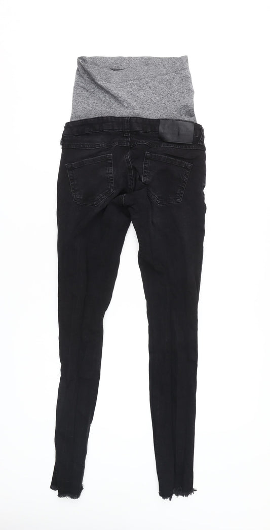 Blooming Marvellous Women’s Black Slim Maternity Jeggings Size 8