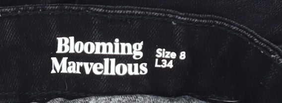 Blooming Marvellous Women’s Black Slim Maternity Jeggings Size 8