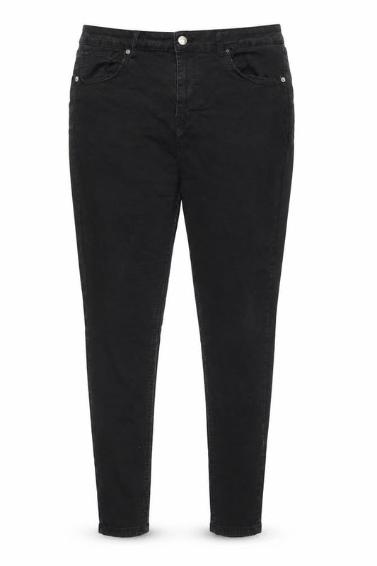 Womens UK Size 18 Don't Think Twice Regular Fit Skinny Black Jeans