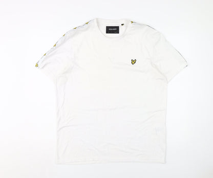 Lyle & Scott Men's White XL Short Sleeve T-Shirt