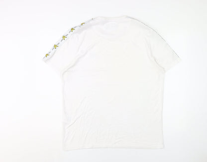 Lyle & Scott Men's White XL Short Sleeve T-Shirt