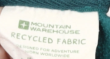 Mountain Warehouse Women's Green Fleece Jacket Size 10