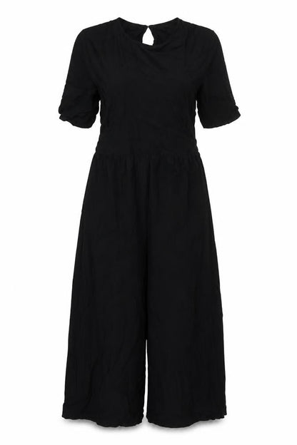 ASOS Women’s Black Jumpsuit, Size 14, Casual Style