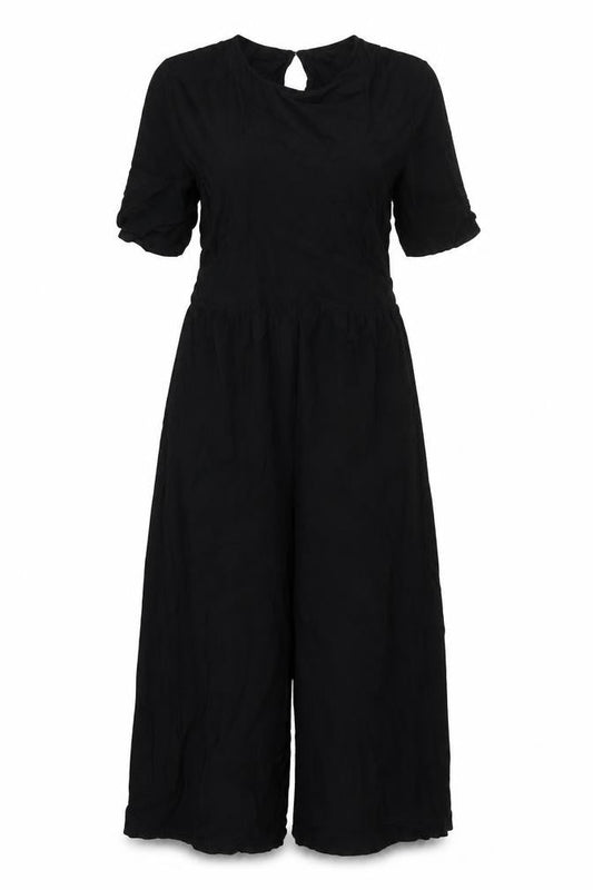ASOS Women’s Black Jumpsuit, Size 14, Casual Style
