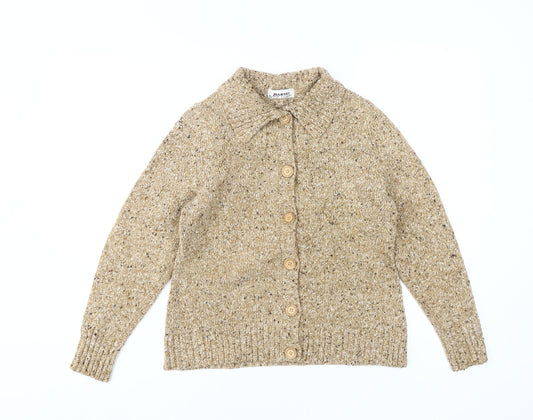 Damart Beige Women's Button Cardigan Knit Size 8/10
