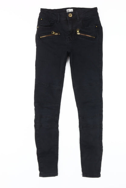 River Island Women's Black Skinny Jeans - Size 8