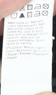 River Island Women's Black Skinny Jeans - Size 8