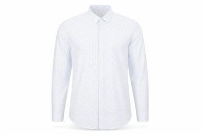 Mens UK Collar Size XL Boss Smart Blue  Dress Shirt