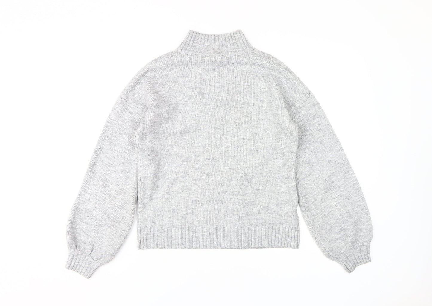 Womens UK Size XS NEXT Grey Pullover Jumper