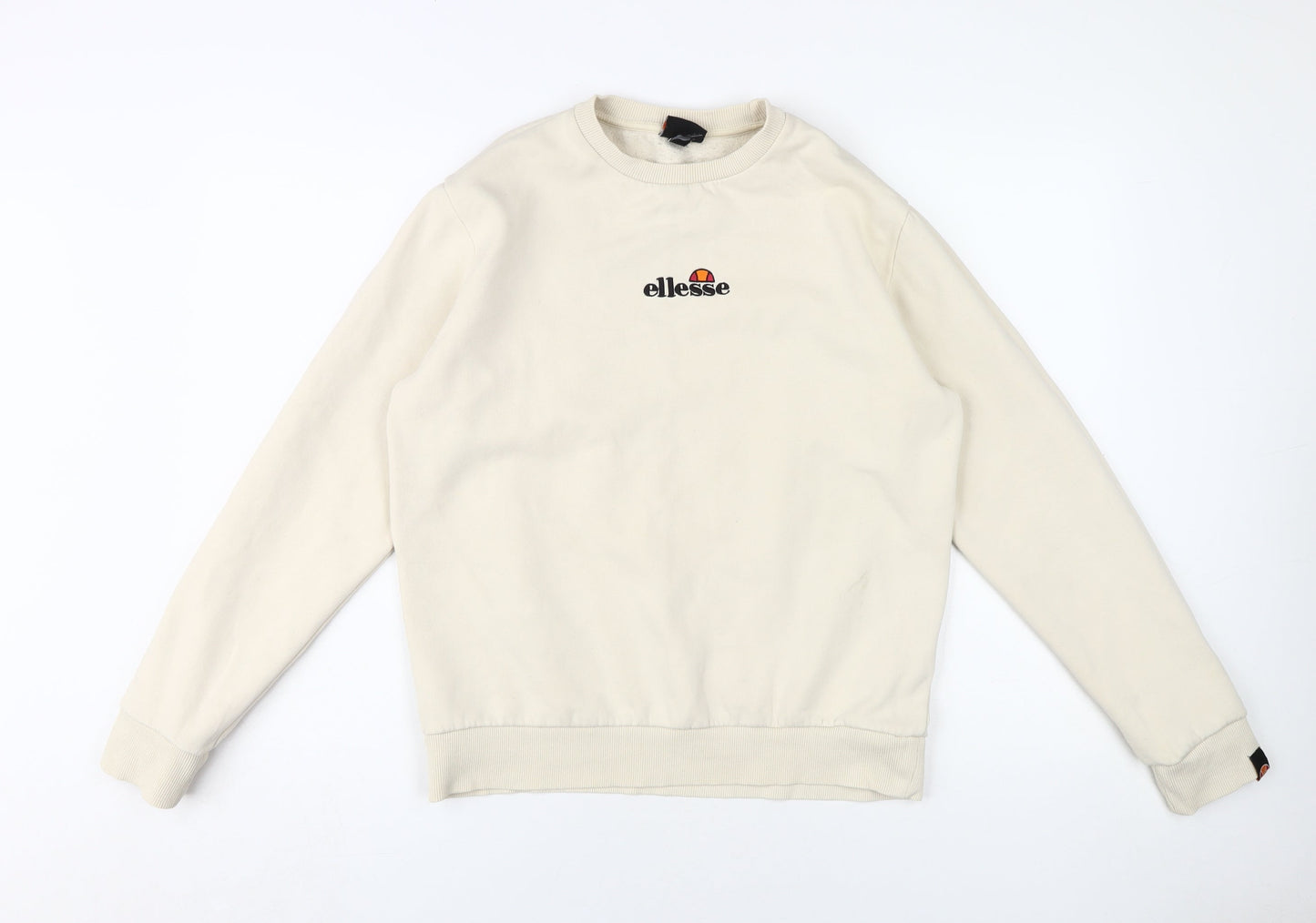 Ellesse Women’s Ivory Pullover Sweatshirt Size 10