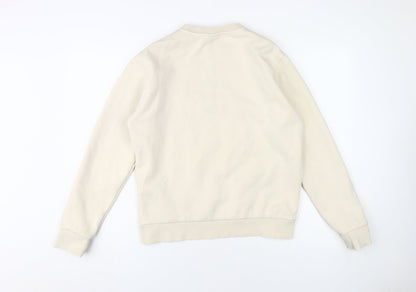 Ellesse Women’s Ivory Pullover Sweatshirt Size 10