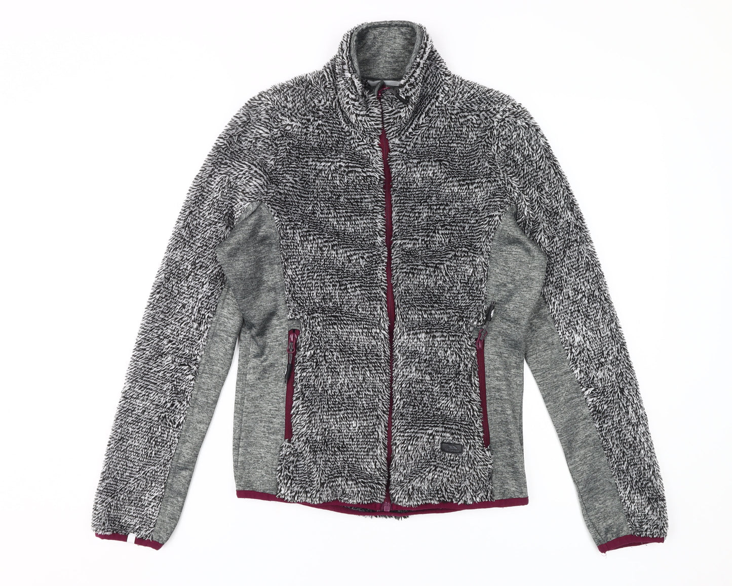 Womens UK Size XS Trespass Grey Fleece