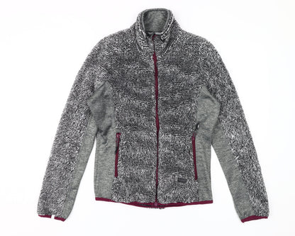 Womens UK Size XS Trespass Grey Fleece