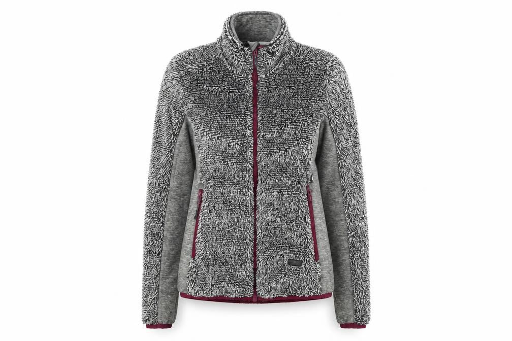 Womens UK Size XS Trespass Grey Fleece