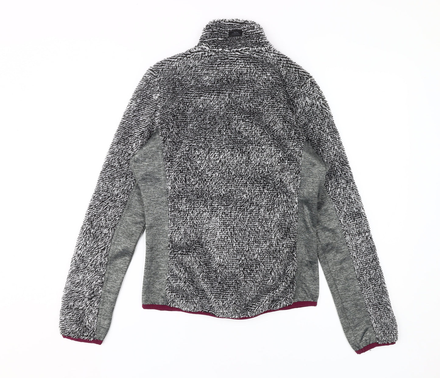 Womens UK Size XS Trespass Grey Fleece