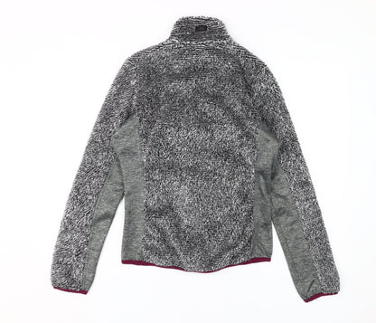 Womens UK Size XS Trespass Grey Fleece