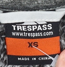 Womens UK Size XS Trespass Grey Fleece