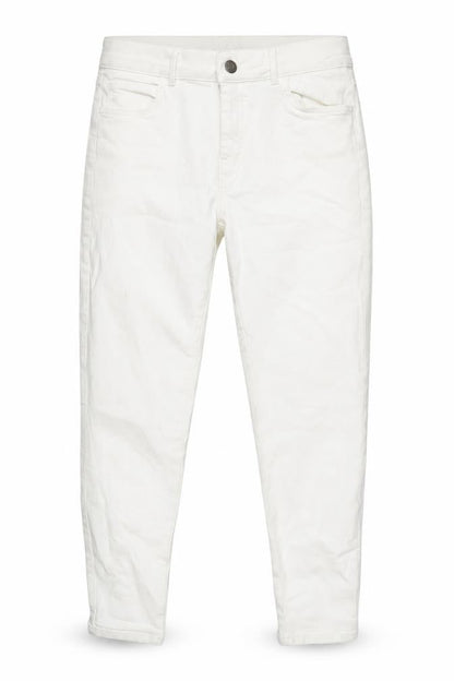 Marks and Spencer Women's White Lace Accent Jeans 14