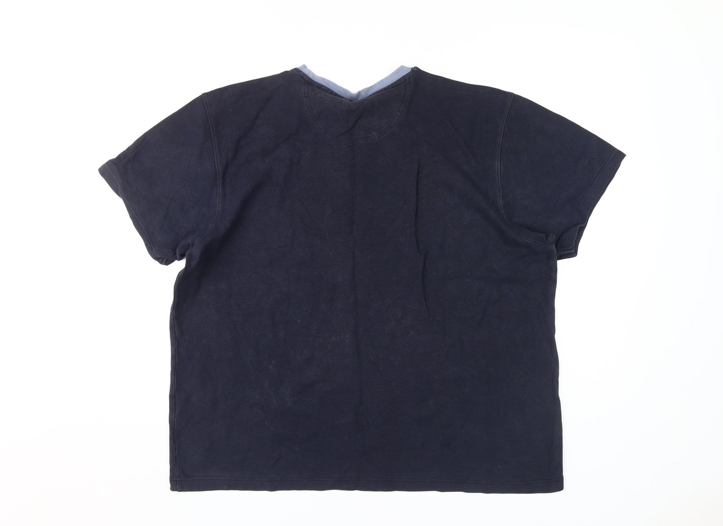 Maine New England Men's Blue Crew Neck T-Shirt L