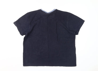 Maine New England Men's Blue Crew Neck T-Shirt L