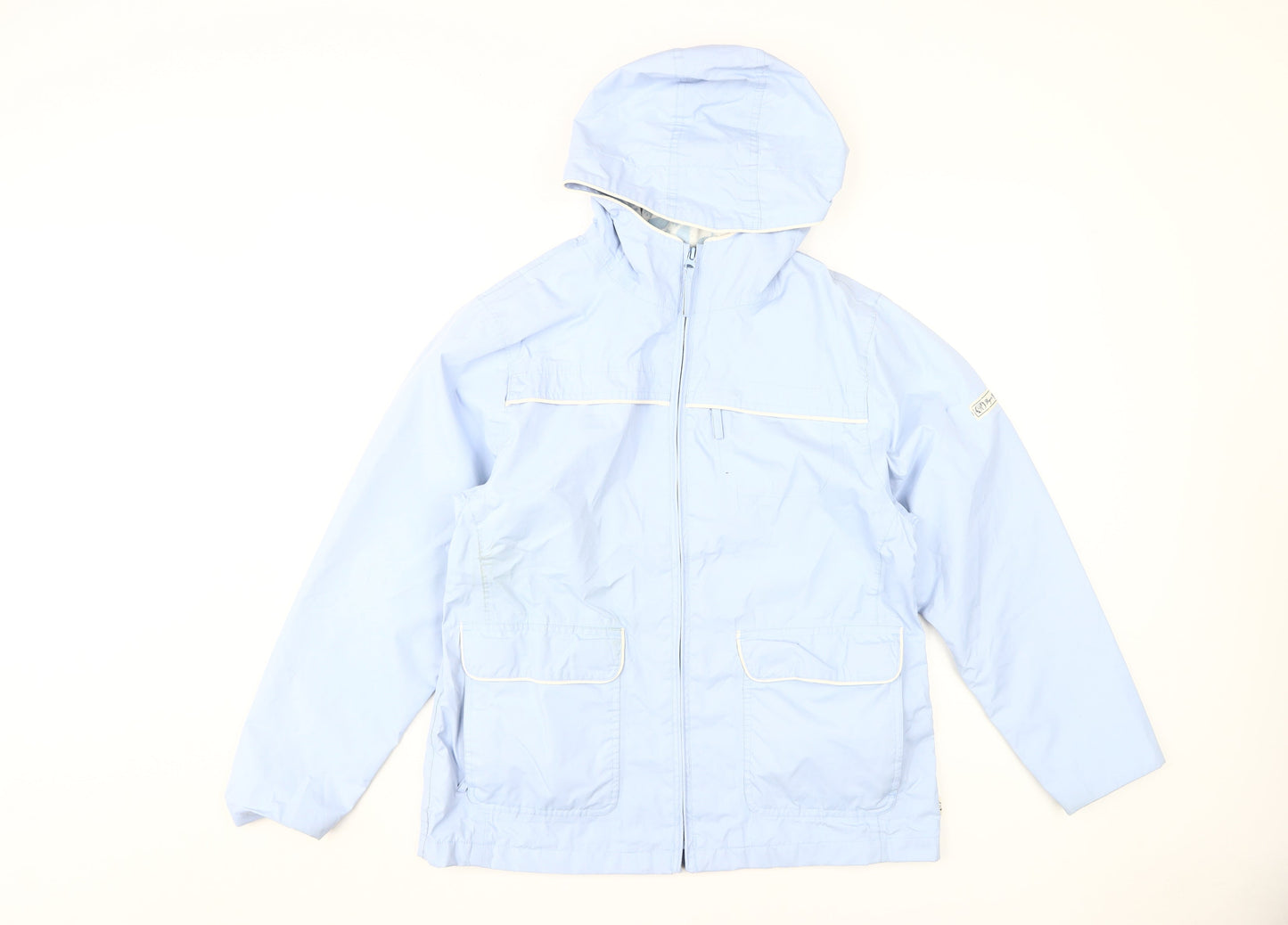 Womens UK Size 12 Regatta Blue Rain Coat