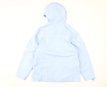 Womens UK Size 12 Regatta Blue Rain Coat