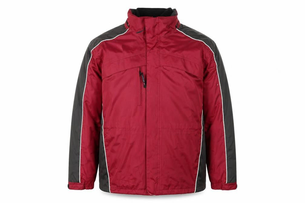 Mens UK Size L Snowdonia Red Puffer Jacket