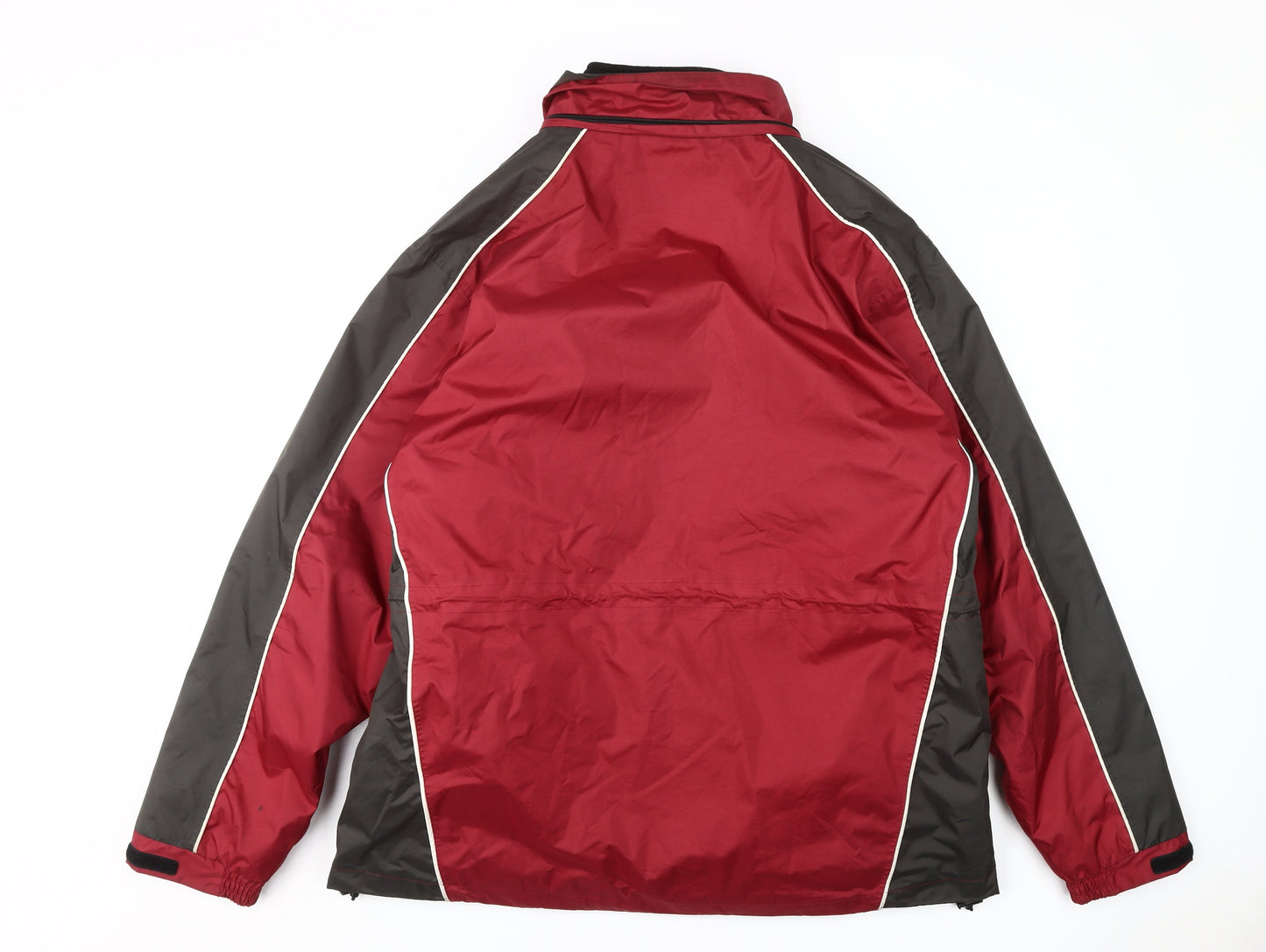 Mens UK Size L Snowdonia Red Puffer Jacket