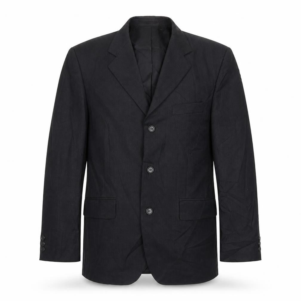 Mens UK Size 40 Burton Regular Black Suit Jacket