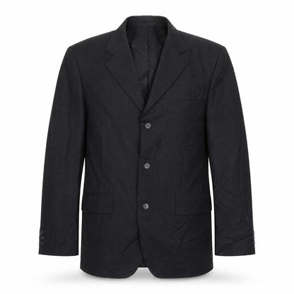 Mens UK Size 40 Burton Regular Black Suit Jacket