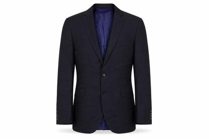 Mens UK Size 42 Marks and Spencer Regular Blue Suit Jacket