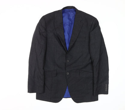 Mens UK Size 38 Marks and Spencer Regular Grey Suit Jacket