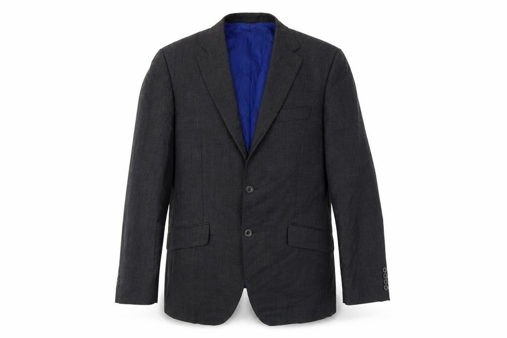 Mens UK Size 38 Marks and Spencer Regular Grey Suit Jacket