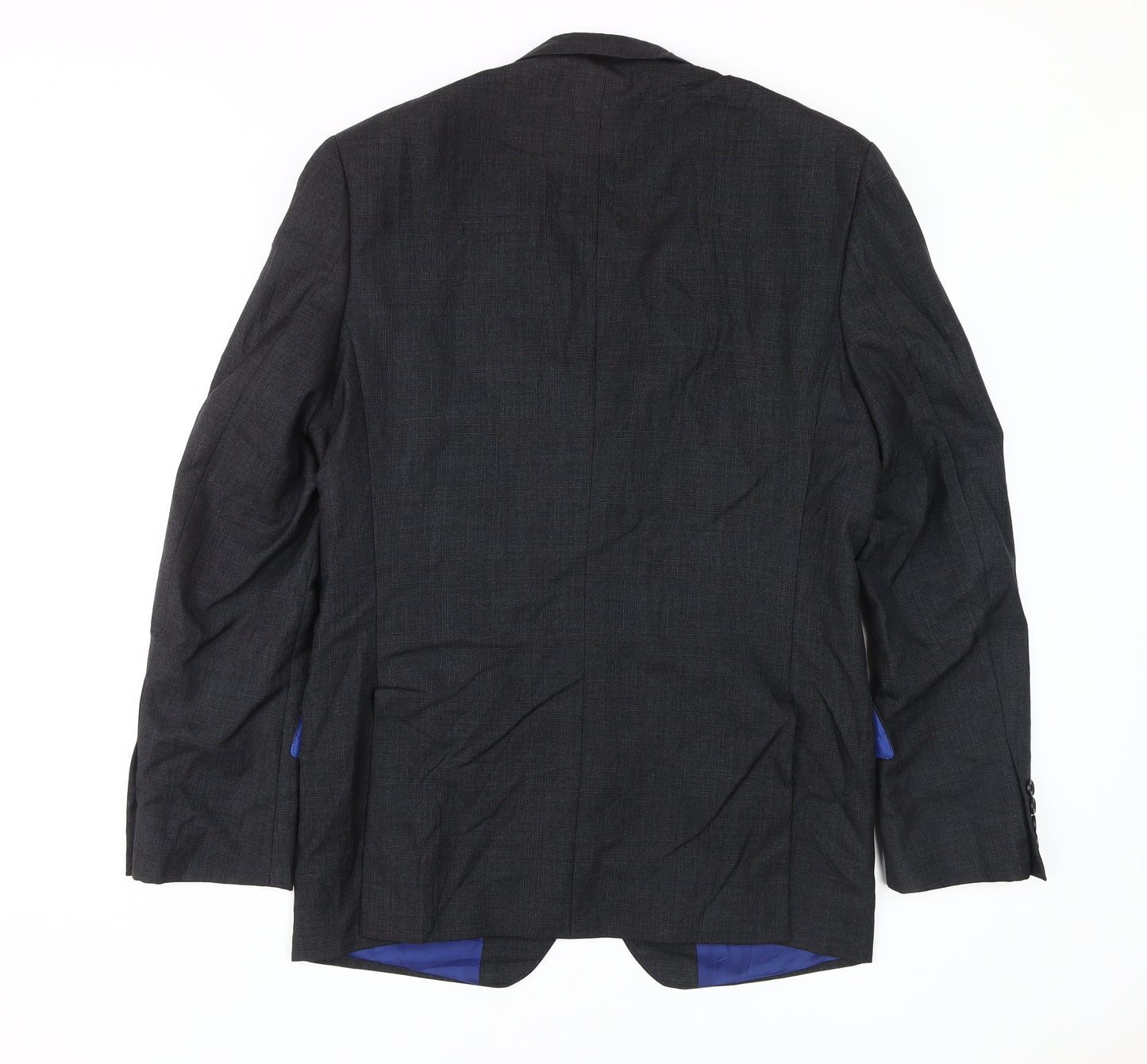 Mens UK Size 38 Marks and Spencer Regular Grey Suit Jacket